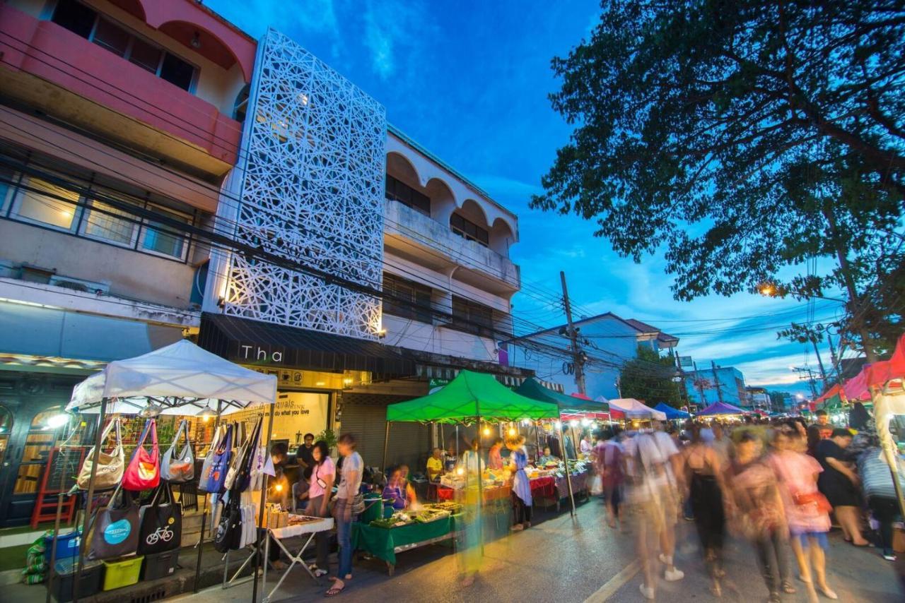 Tha Hostel チエンマイ エクステリア 写真